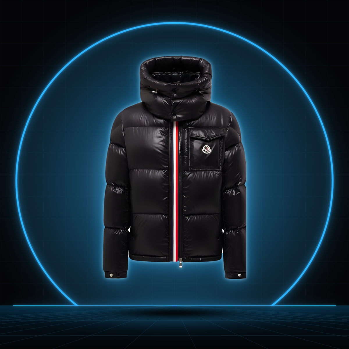 MONCLER 패딩 블랙 M